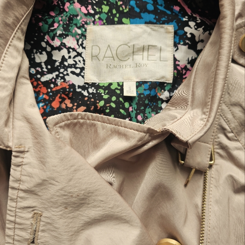 Rachel Roy trench jacket